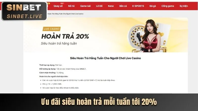 Thưởng hàng ngày Nổ Hũ Sunwim